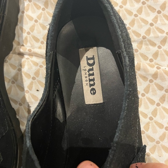 Dune London suede oxford flats - Picture 5 of 5